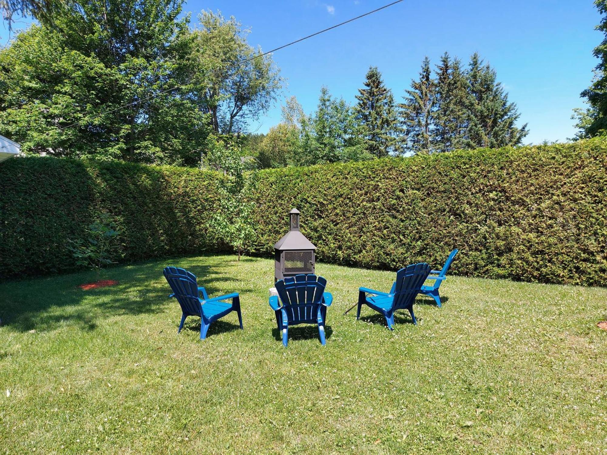 Gite Au P'Tit Bonheur B&B Coaticook Exterior photo